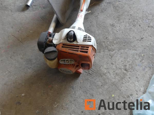 Grote foto bosmaaier met verlengstuk voor heggenschaar stihl fs55r tuin en terras overige tuin en terras