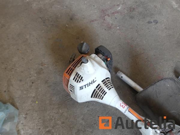 Grote foto bosmaaier met verlengstuk voor heggenschaar stihl fs55r tuin en terras overige tuin en terras