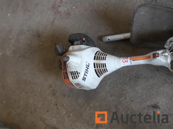 Grote foto bosmaaier met verlengstuk voor heggenschaar stihl fs55r tuin en terras overige tuin en terras