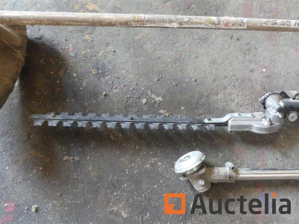 Grote foto bosmaaier met verlengstuk voor heggenschaar stihl fs55r tuin en terras overige tuin en terras