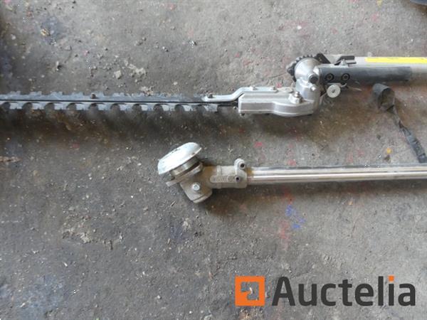 Grote foto bosmaaier met verlengstuk voor heggenschaar stihl fs55r tuin en terras overige tuin en terras