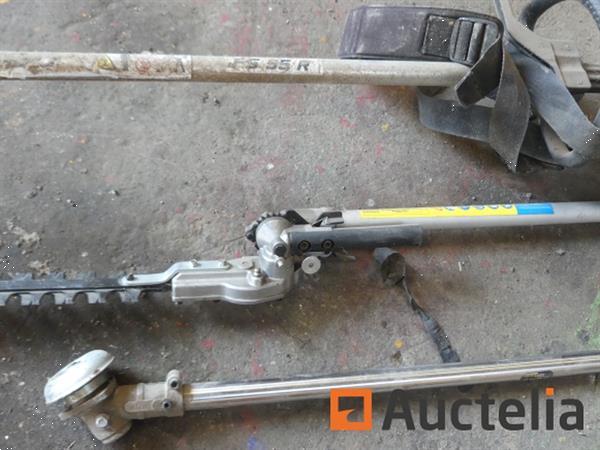Grote foto bosmaaier met verlengstuk voor heggenschaar stihl fs55r tuin en terras overige tuin en terras