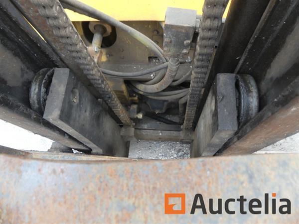 Grote foto caterpillar vorkheftruck agrarisch heftrucks
