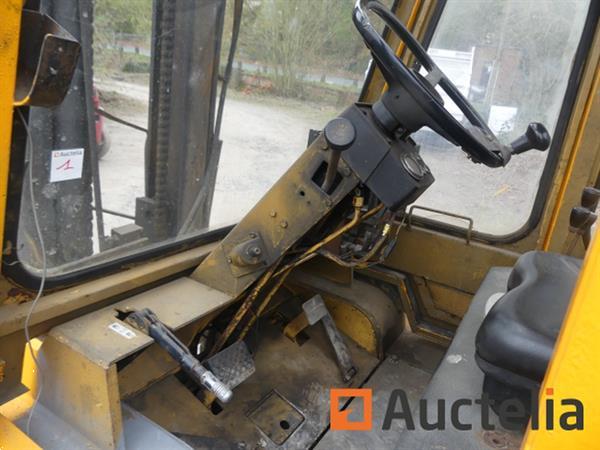 Grote foto caterpillar vorkheftruck agrarisch heftrucks