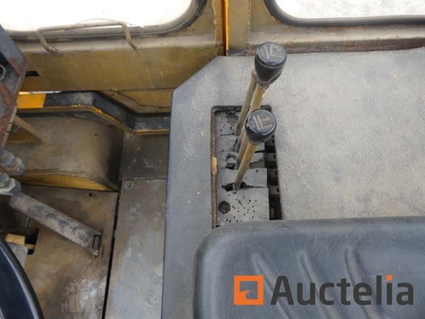 Grote foto caterpillar vorkheftruck agrarisch heftrucks