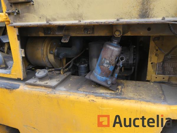 Grote foto caterpillar vorkheftruck agrarisch heftrucks