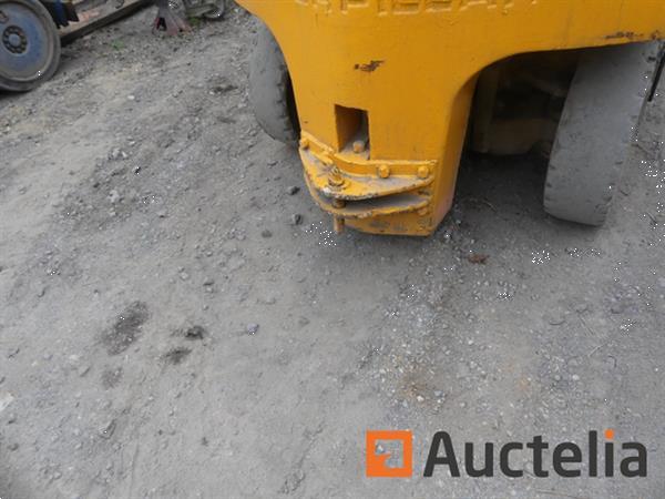 Grote foto caterpillar vorkheftruck agrarisch heftrucks
