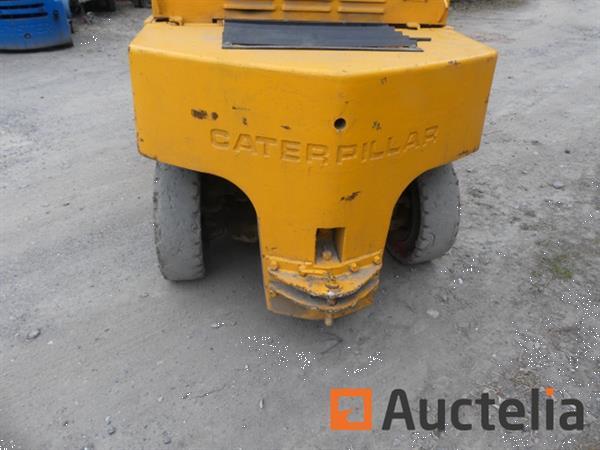 Grote foto caterpillar vorkheftruck agrarisch heftrucks