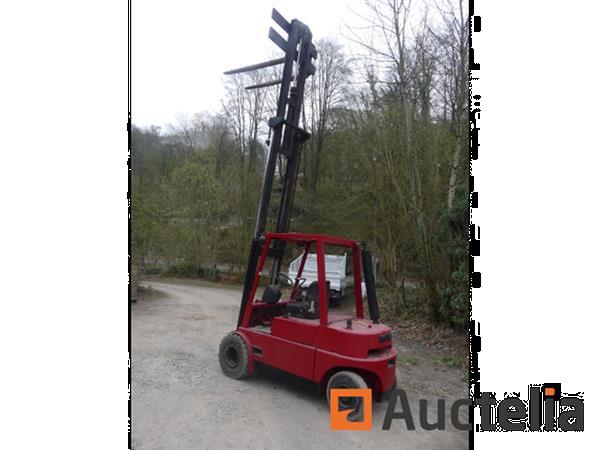 Grote foto mora m35l vorkheftruck agrarisch heftrucks