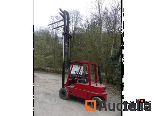 Grote foto mora m35l vorkheftruck agrarisch heftrucks