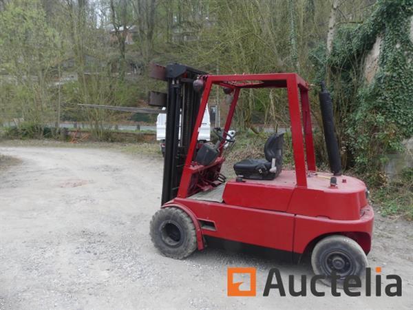 Grote foto mora m35l vorkheftruck agrarisch heftrucks