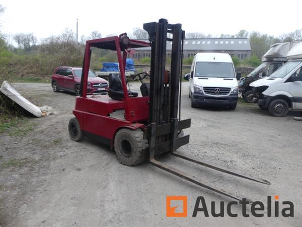 Grote foto mora m35l vorkheftruck agrarisch heftrucks