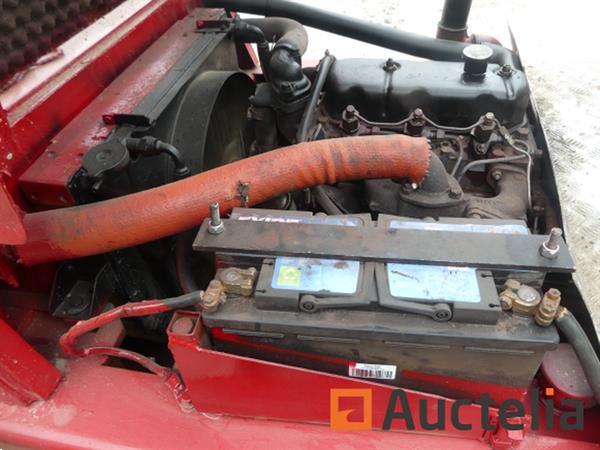 Grote foto mora m35l vorkheftruck agrarisch heftrucks
