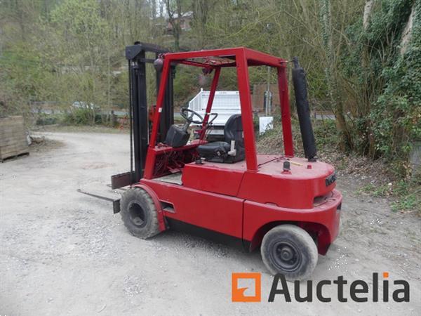 Grote foto mora m35l vorkheftruck agrarisch heftrucks