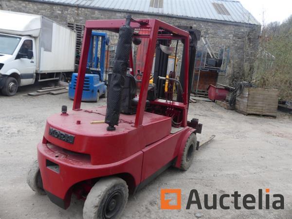 Grote foto mora m35l vorkheftruck agrarisch heftrucks
