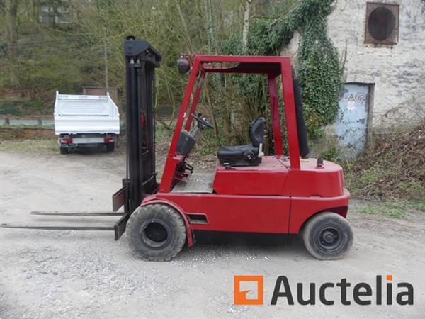 Grote foto mora m35l vorkheftruck agrarisch heftrucks