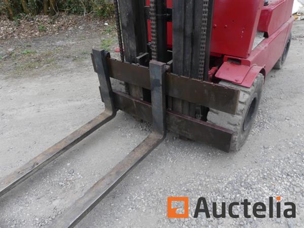Grote foto mora m35l vorkheftruck agrarisch heftrucks