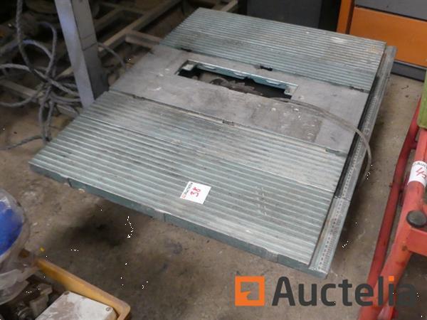 Grote foto hitachi c10pa doe het zelf cirkelzaag doe het zelf en verbouw ijzerwaren en bevestigingsmiddelen