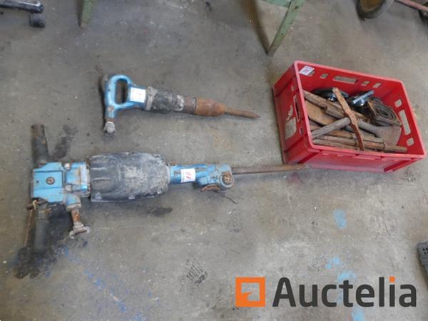 Grote foto 2 persluchtdrilboren doe het zelf en verbouw gereedschappen en machines