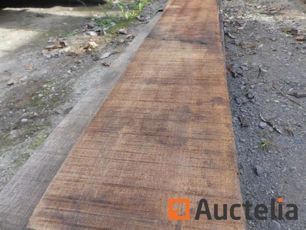 Grote foto exotisch hout doe het zelf en verbouw onderdelen en accessoires