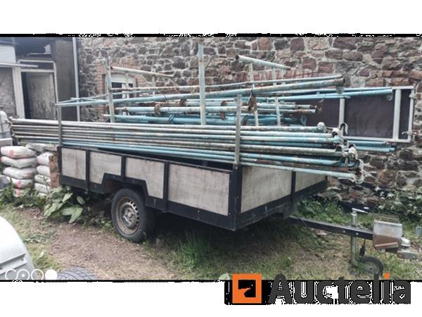 Grote foto echafaudage comabi doe het zelf en verbouw onderdelen en accessoires