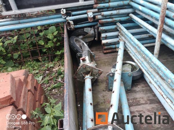 Grote foto echafaudage comabi doe het zelf en verbouw onderdelen en accessoires