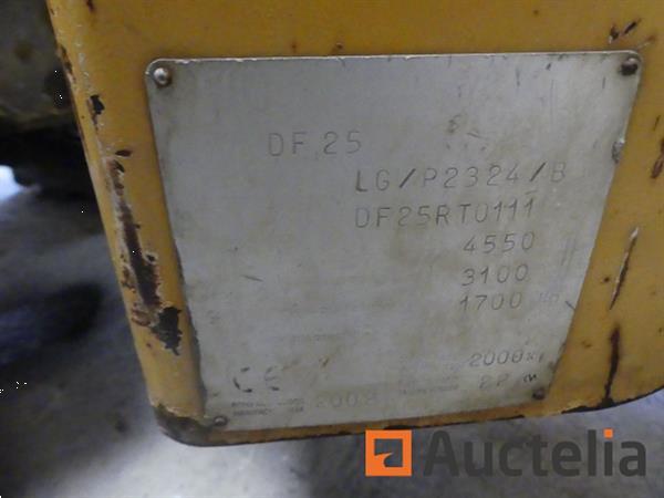 Grote foto fiori df25 gelede dumper doe het zelf en verbouw onderdelen en accessoires