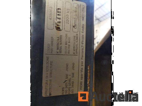 Grote foto fiori df25 gelede dumper doe het zelf en verbouw onderdelen en accessoires