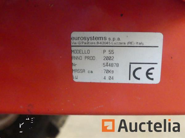 Grote foto eurosystems p55 maaier met benzinemotor tuin en terras overige tuin en terras