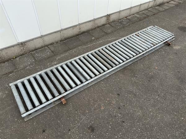 Grote foto rollenbaan 300 x 45 cm agrarisch transportbanden
