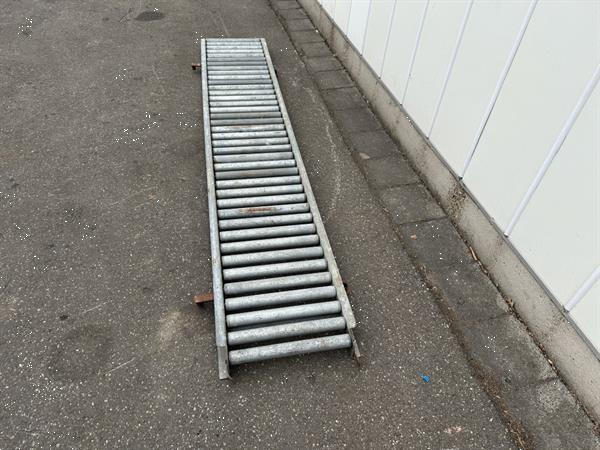 Grote foto rollenbaan 300 x 45 cm agrarisch transportbanden