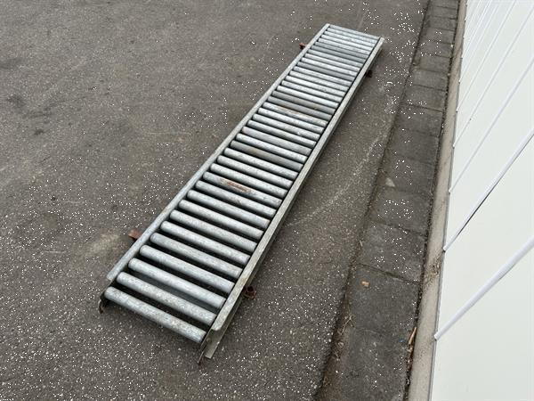 Grote foto rollenbaan 300 x 45 cm agrarisch transportbanden