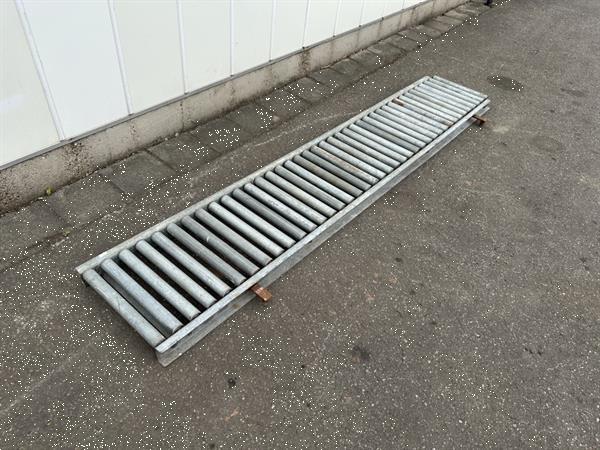 Grote foto rollenbaan 300 x 45 cm agrarisch transportbanden