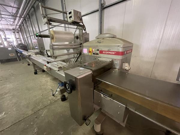 Grote foto record scorpion e se flowpackmachine met inliner agrarisch tuinbouw