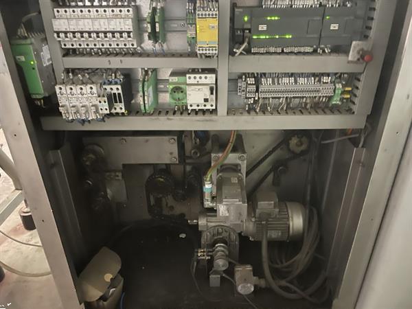 Grote foto record scorpion e se flowpackmachine met inliner agrarisch tuinbouw