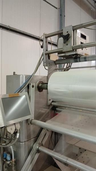 Grote foto record scorpion e se flowpackmachine met inliner agrarisch tuinbouw