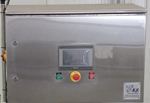 Grote foto record scorpion e se flowpackmachine met inliner agrarisch tuinbouw