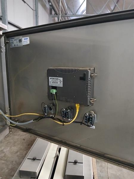 Grote foto record scorpion e se flowpackmachine met inliner agrarisch tuinbouw
