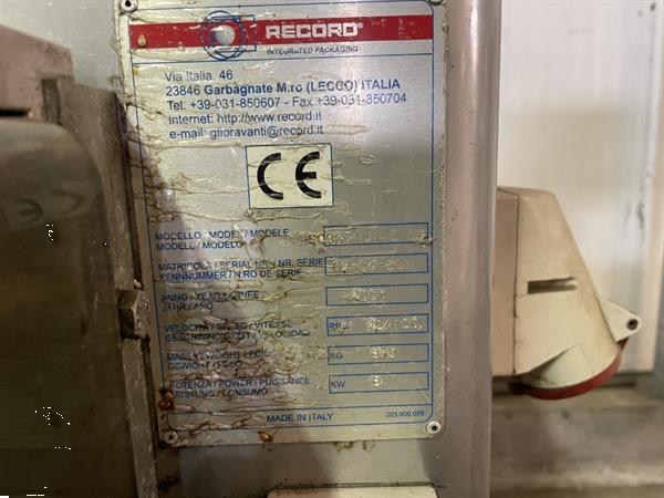 Grote foto record scorpion e se flowpackmachine met inliner agrarisch tuinbouw