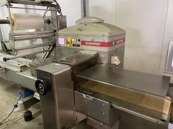 Grote foto record scorpion e se flowpackmachine met inliner agrarisch tuinbouw