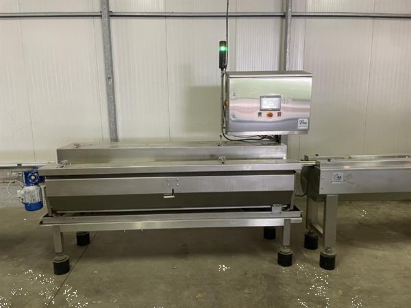 Grote foto record scorpion e se flowpackmachine met inliner agrarisch tuinbouw
