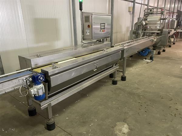 Grote foto record scorpion e se flowpackmachine met inliner agrarisch tuinbouw