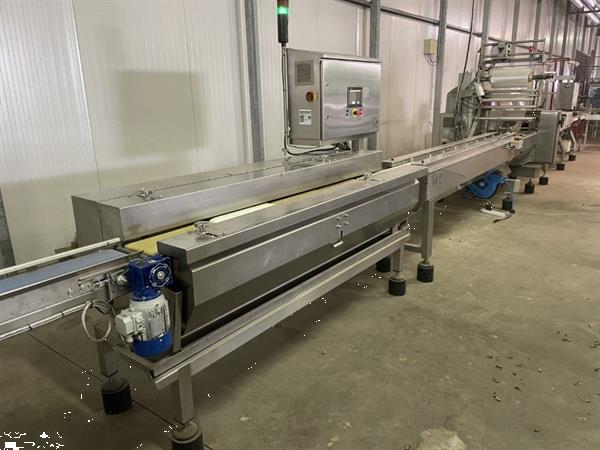 Grote foto record scorpion e se flowpackmachine met inliner agrarisch tuinbouw