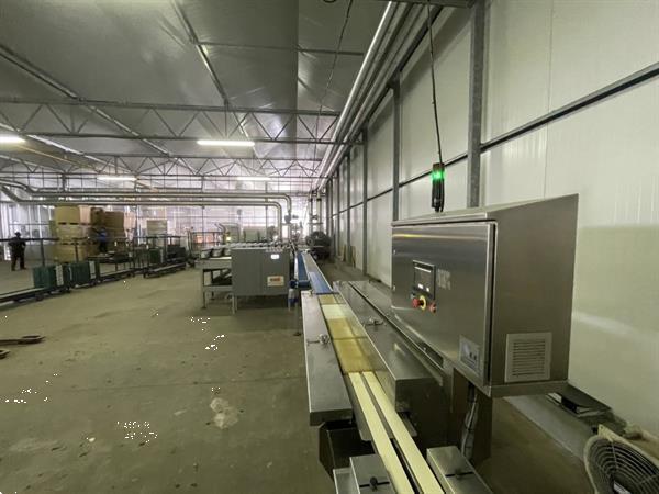 Grote foto record scorpion e se flowpackmachine met inliner agrarisch tuinbouw