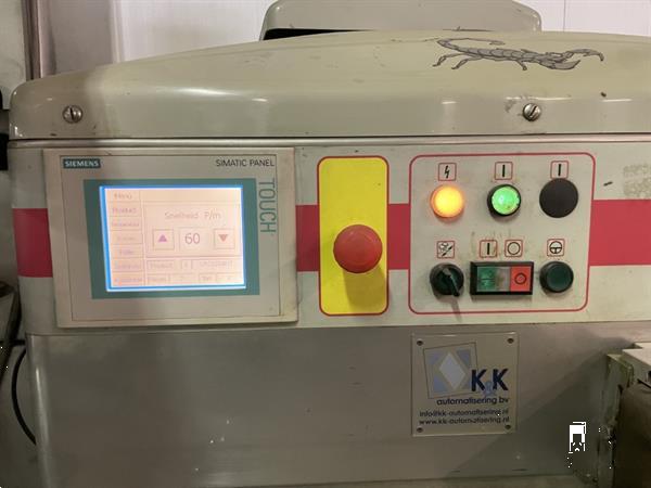 Grote foto record scorpion e se flowpackmachine met inliner agrarisch tuinbouw