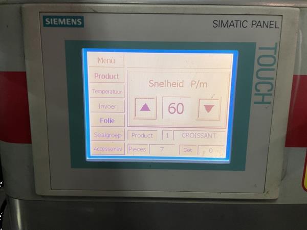 Grote foto record scorpion e se flowpackmachine met inliner agrarisch tuinbouw
