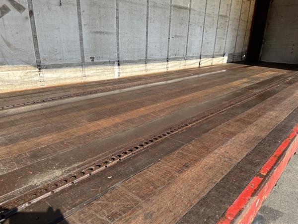 Grote foto oogstwagen 735 x 245 cm 20 ton agrarisch aanhangwagens