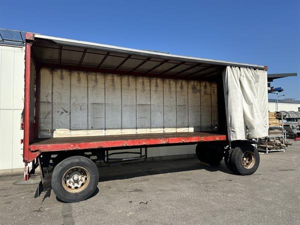 Grote foto oogstwagen 735 x 245 cm 20 ton agrarisch aanhangwagens
