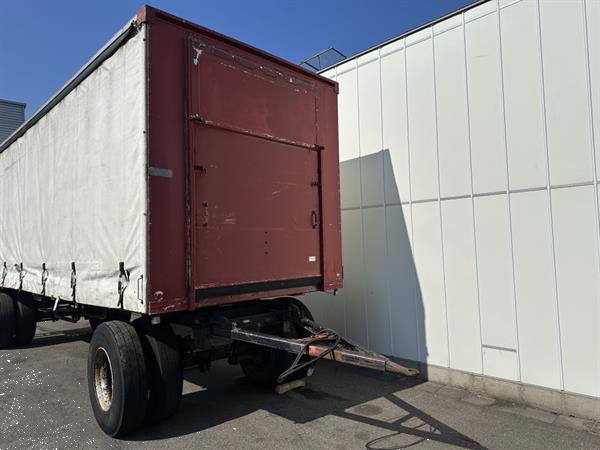 Grote foto oogstwagen 735 x 245 cm 20 ton agrarisch aanhangwagens