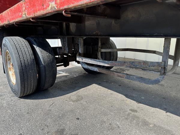 Grote foto oogstwagen 735 x 245 cm 20 ton agrarisch aanhangwagens